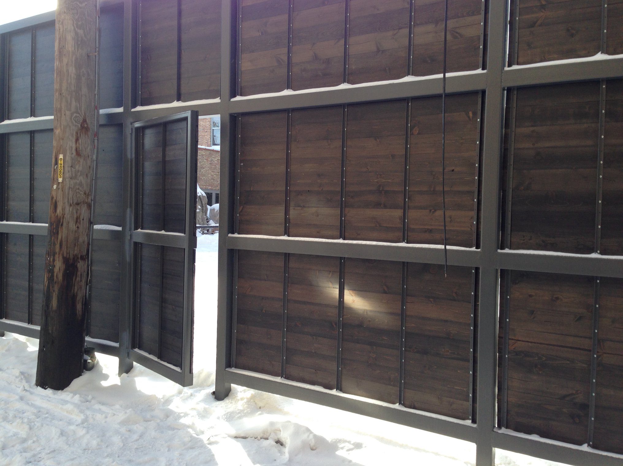 Jay Dawes Construction Security Panels
